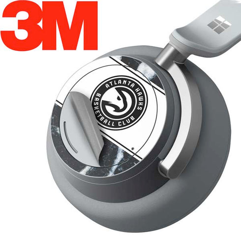 NBA Atlanta Hawks Marble Surface Headphones Skin